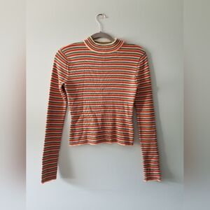 Striped Long Sleeve Sweater